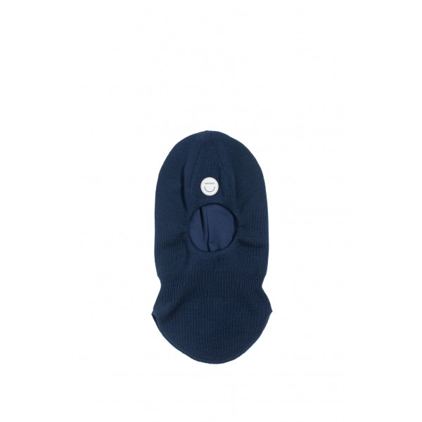 Viking merino vilnos kepurė Balaclava mėlyna
